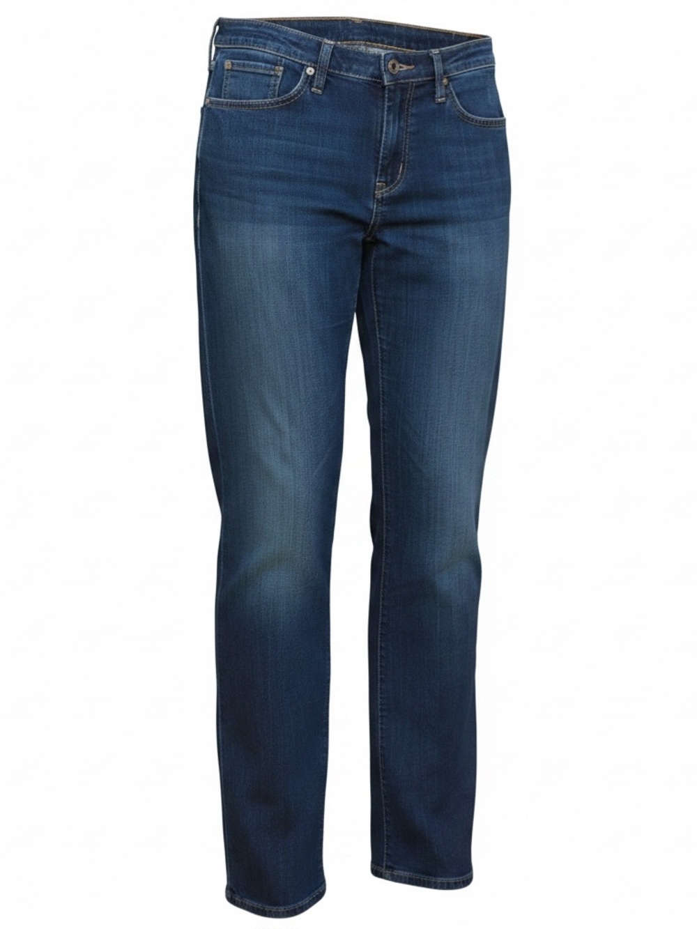 Ag Adriano Goldschmied Women's Boot Cut Jeans in Deep Blue Denim